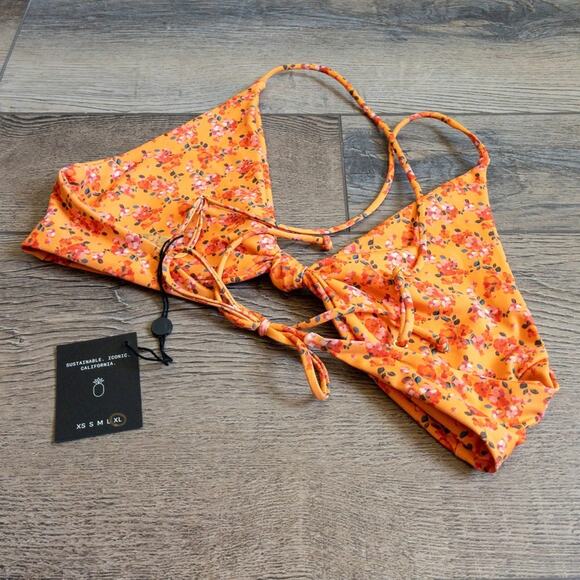 NWT Skatie Swim Sarah Top in Hanalei XL - Picture 2 of 5